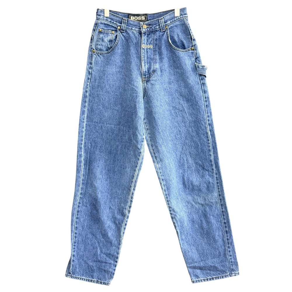 Vintage Boss Mens Carpenter‎ Jeans 31L Skater Hip Hop 90s Baggy Streetwear Urban